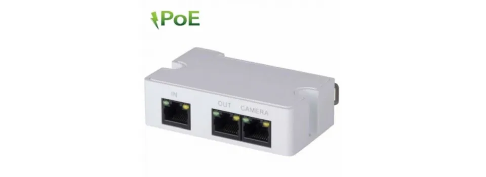 Dahua PFT1300 - PoE-удлинитель для передачи питания и данных на расстояние до 300 м